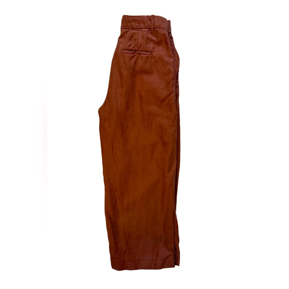 Wilfred by Aritzia Cool Rust Brown 3/4 Pants Size 6 Great Condition